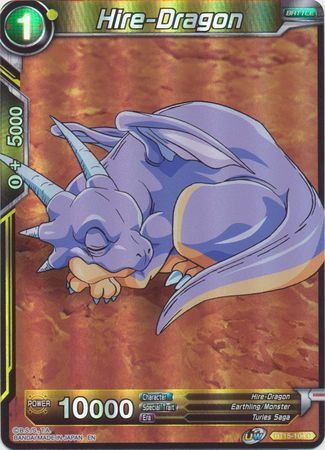 SAIYAN SHOWDOWN BT15-104 Hire-Dragon Foil
