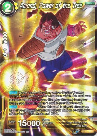 SAIYAN SHOWDOWN BT15-109 Amond, Power of the Tree Foil