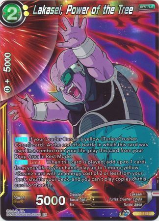 SAIYAN SHOWDOWN BT15-113 Lakasei, Power of the Tree Foil
