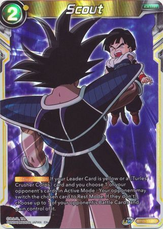 SAIYAN SHOWDOWN BT15-117 Scout Foil