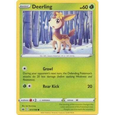 SWSH Chilling Reign 011-198 Deerling
