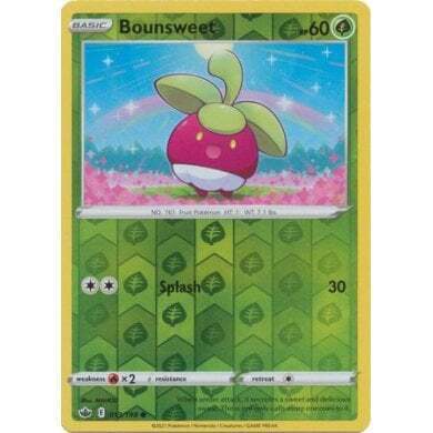 SWSH Chilling Reign 013-198 Bounsweet Reverse