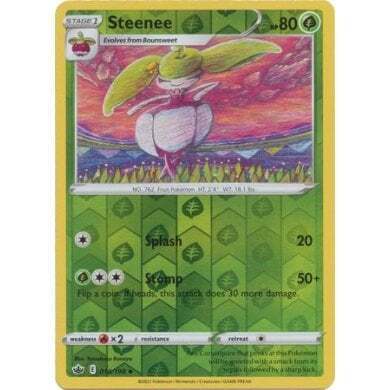 SWSH Chilling Reign 014-198 Steenee Reverse
