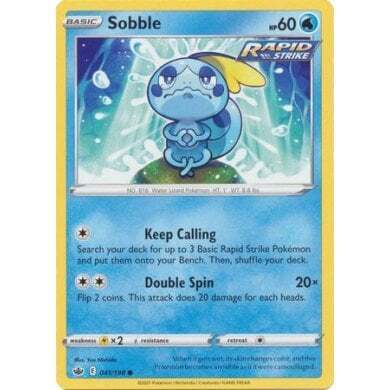 SWSH Chilling Reign 041-198 Sobble