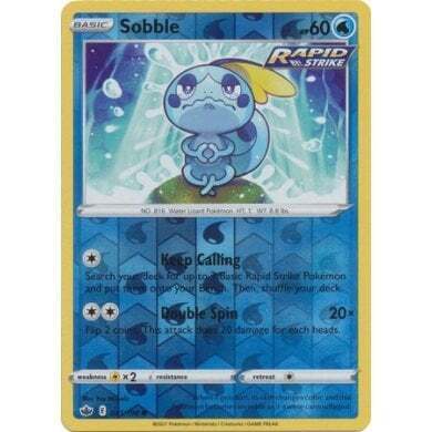 SWSH Chilling Reign 041-198 Sobble Reverse