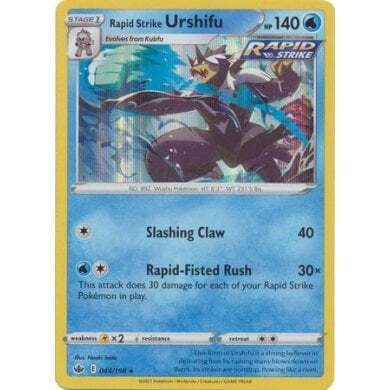 SWSH Chilling Reign 044-198 Rapid Strike Urshifu