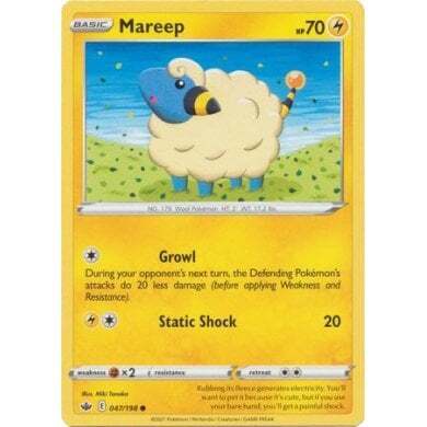 SWSH Chilling Reign 047-198 Mareep