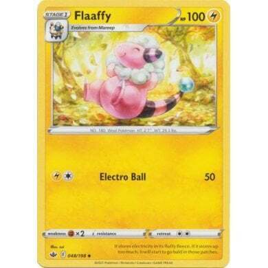 SWSH Chilling Reign 048-198 Flaaffy