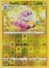 SWSH Chilling Reign 048-198 Flaaffy Reverse