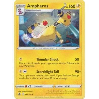 SWSH Chilling Reign 049-198 Ampharos