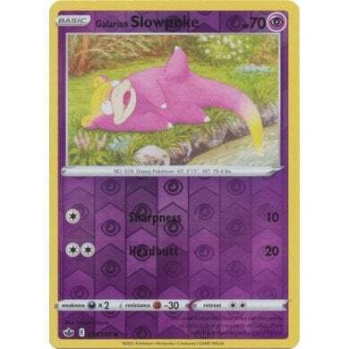 SWSH Chilling Reign 054-198 Galarian Slowpoke Reverse
