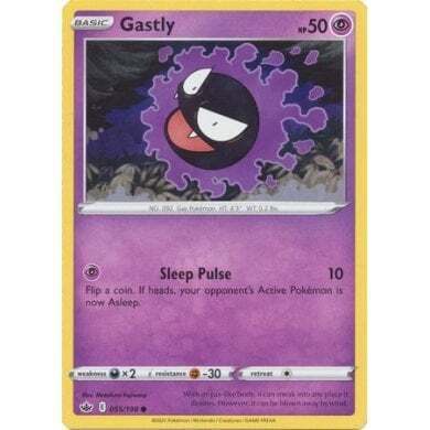 SWSH Chilling Reign 055-198 Gastly