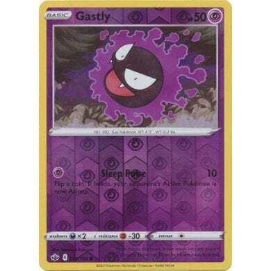 SWSH Chilling Reign 055-198 Gastly Reverse