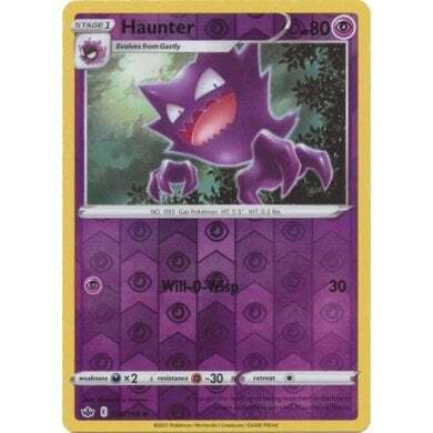 SWSH Chilling Reign 056-198 Haunter Reverse