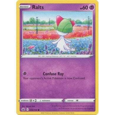 SWSH Chilling Reign 059-198 Ralts
