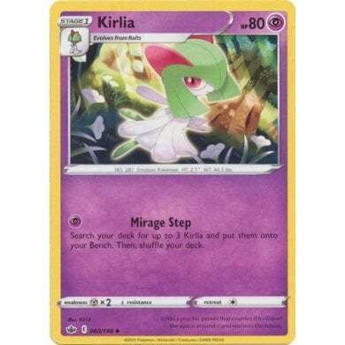 SWSH Chilling Reign 060-198 Kirlia