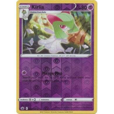 SWSH Chilling Reign 060-198 Kirlia Reverse