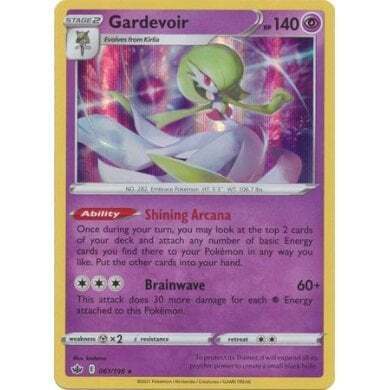 SWSH Chilling Reign 061-198 Gardevoir