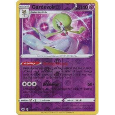 SWSH Chilling Reign 061-198 Gardevoir Reverse