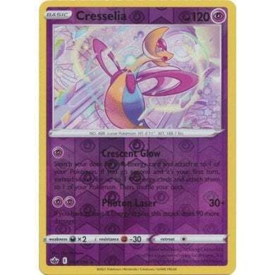 SWSH Chilling Reign 064-198 Cresselia Reverse