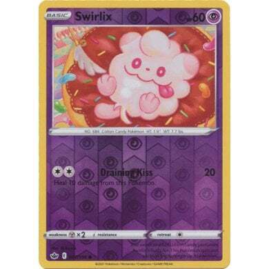 SWSH Chilling Reign 067-198 Swirlix Reverse