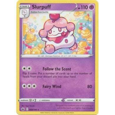 SWSH Chilling Reign 068-198 Slurpuff