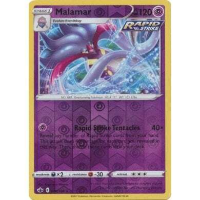 SWSH Chilling Reign 070-198 Malamar Reverse