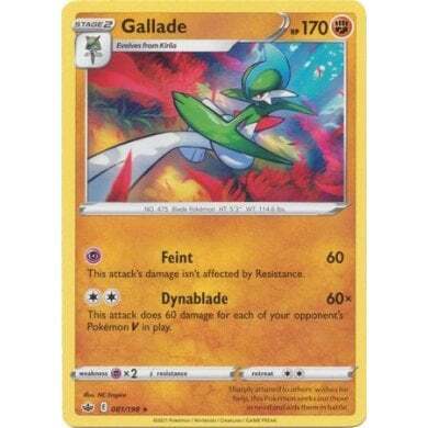 SWSH Chilling Reign 081-198 Gallade