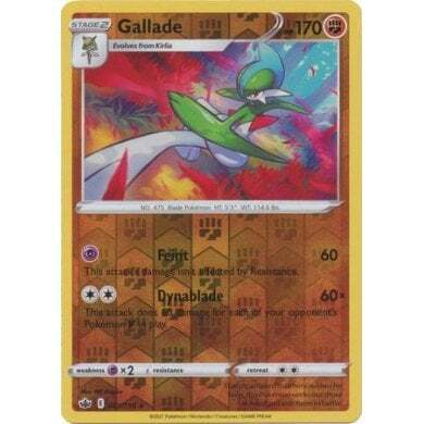 SWSH Chilling Reign 081-198 Gallade Reverse