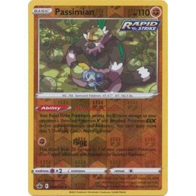 SWSH Chilling Reign 088-198 Passimian Reverse