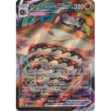 SWSH Chilling Reign 090-198 Sandaconda VMAX