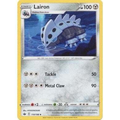 SWSH Chilling Reign 110-198 Lairon