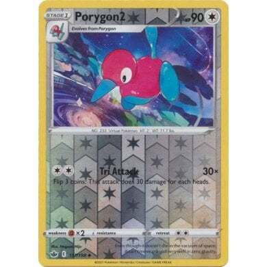 SWSH Chilling Reign 117-198 Porygon2 Reverse