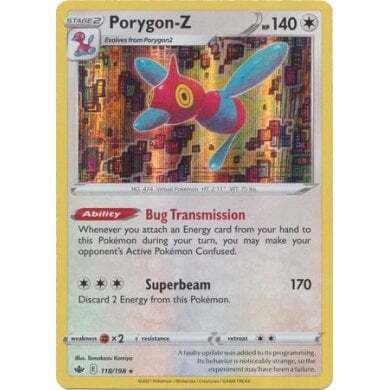 SWSH Chilling Reign 118-198 Porygon-Z