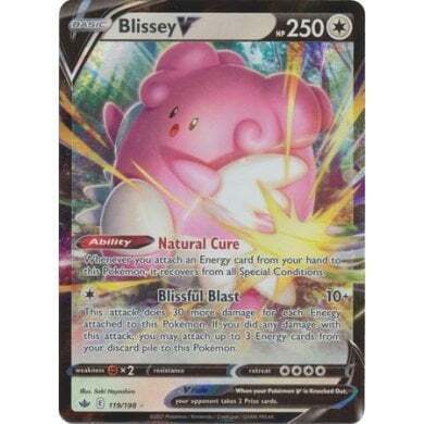 SWSH Chilling Reign 119-198 Blissey V