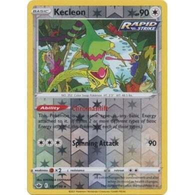 SWSH Chilling Reign 122-198 Kecleon Reverse