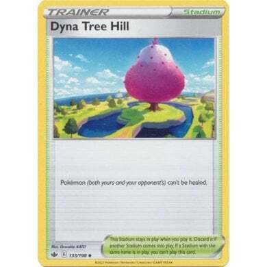 SWSH Chilling Reign 135-198 Dyna Tree Hill