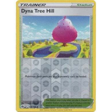 SWSH Chilling Reign 135-198 Dyna Tree Hill Reverse