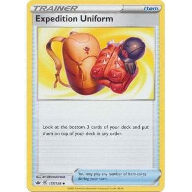 SWSH Chilling Reign 137-198 Expedition Uniform