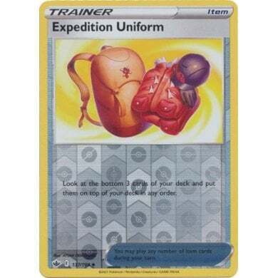 SWSH Chilling Reign 137-198 Expedition Uniform Reverse