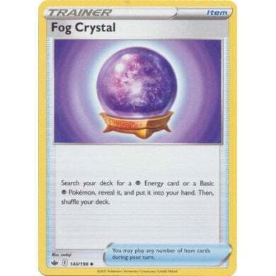 SWSH Chilling Reign 140-198 Fog Crystal