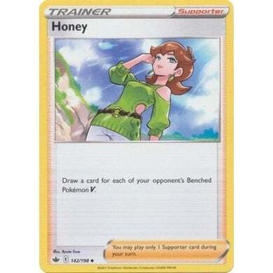 SWSH Chilling Reign 142-198 Honey