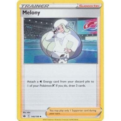 SWSH Chilling Reign 146-198 Melony