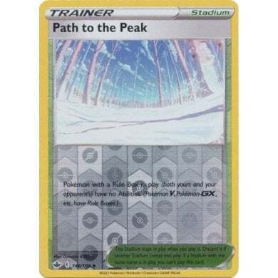 SWSH Chilling Reign 148-198 Path to the Peak Reverse