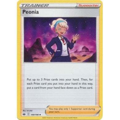 SWSH Chilling Reign 149-198 Peonia