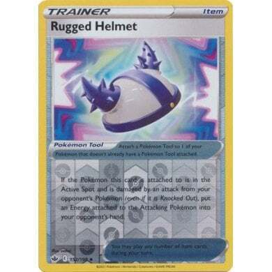 SWSH Chilling Reign 152-198 Rugged Helmet Reverse