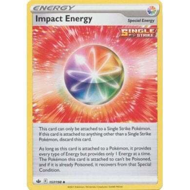 SWSH Chilling Reign 157-198 Impact Energy