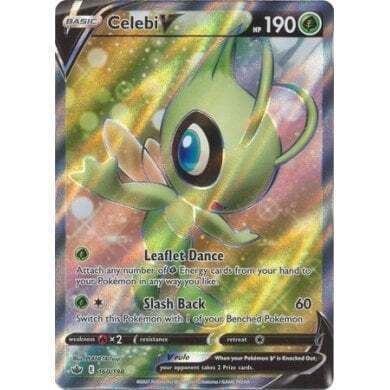 SWSH Chilling Reign 160-198 Celebi V
