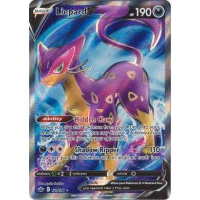 SWSH Chilling Reign 180-198 Liepard V