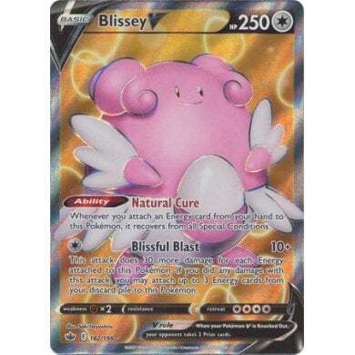 SWSH Chilling Reign 182-198 Blissey V